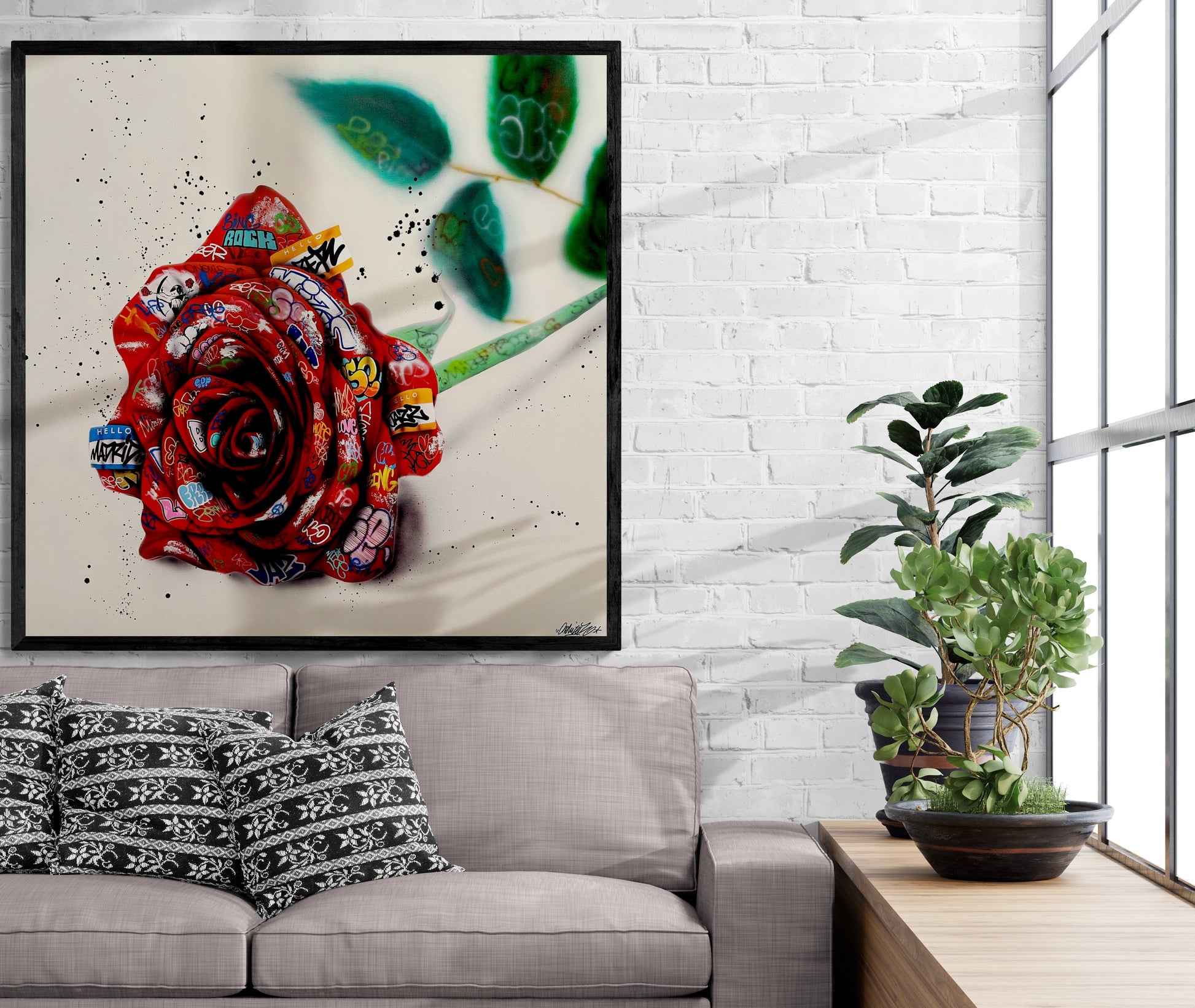 Guns N' Roses by Onemizer by Onemizer - Signature Fine Art