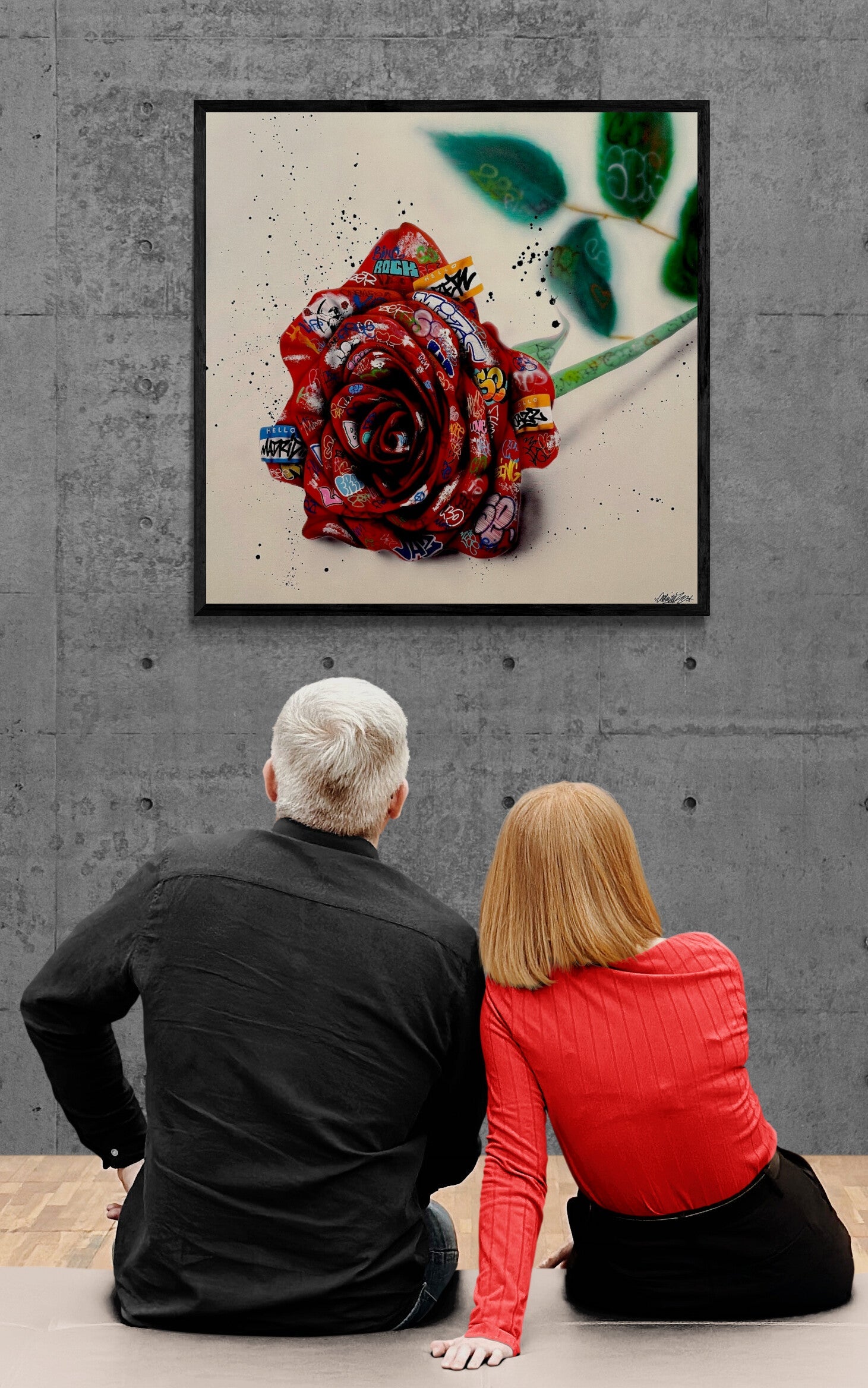 Guns N' Roses by Onemizer by Onemizer - Signature Fine Art