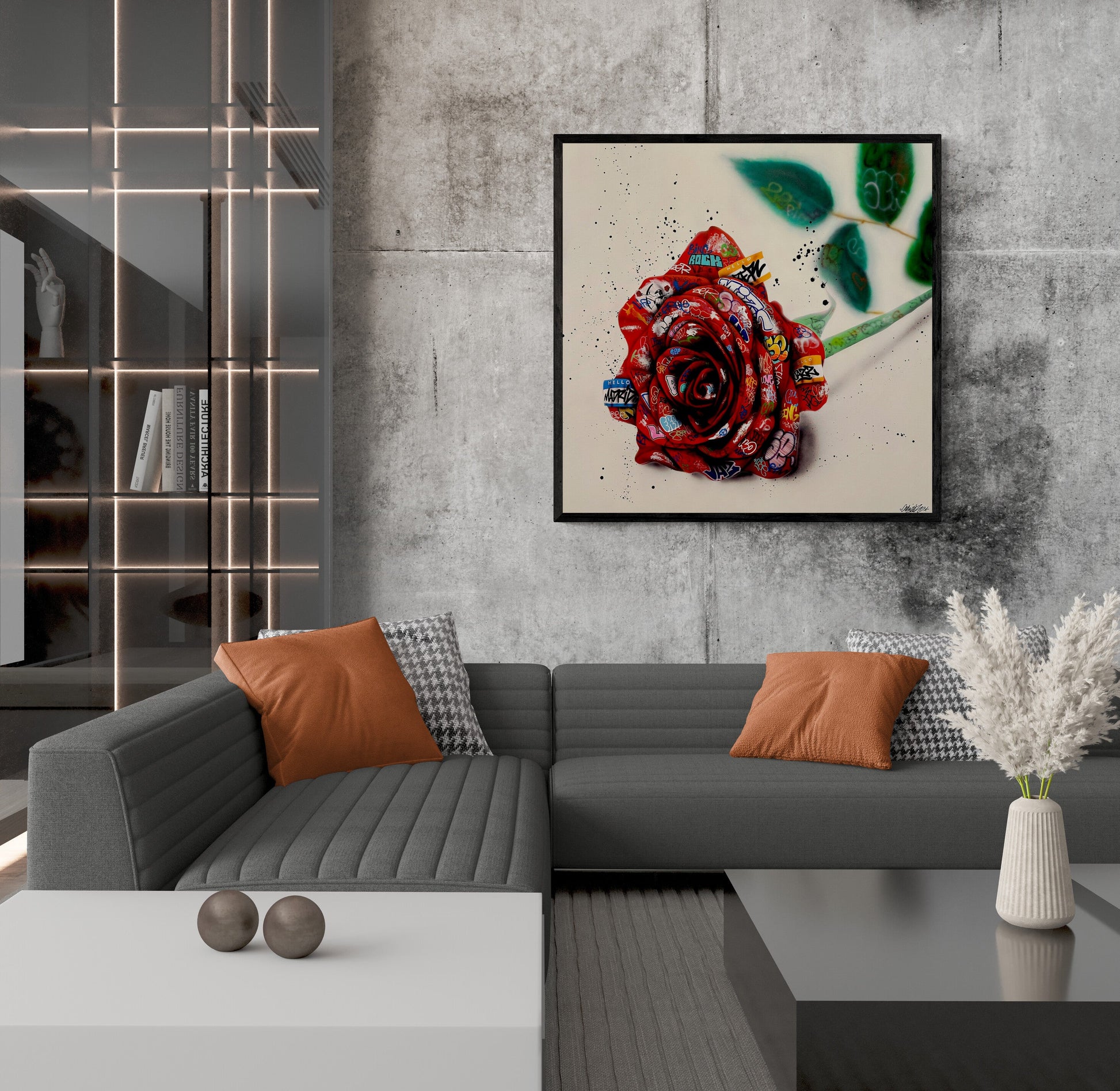 Guns N' Roses by Onemizer by Onemizer - Signature Fine Art