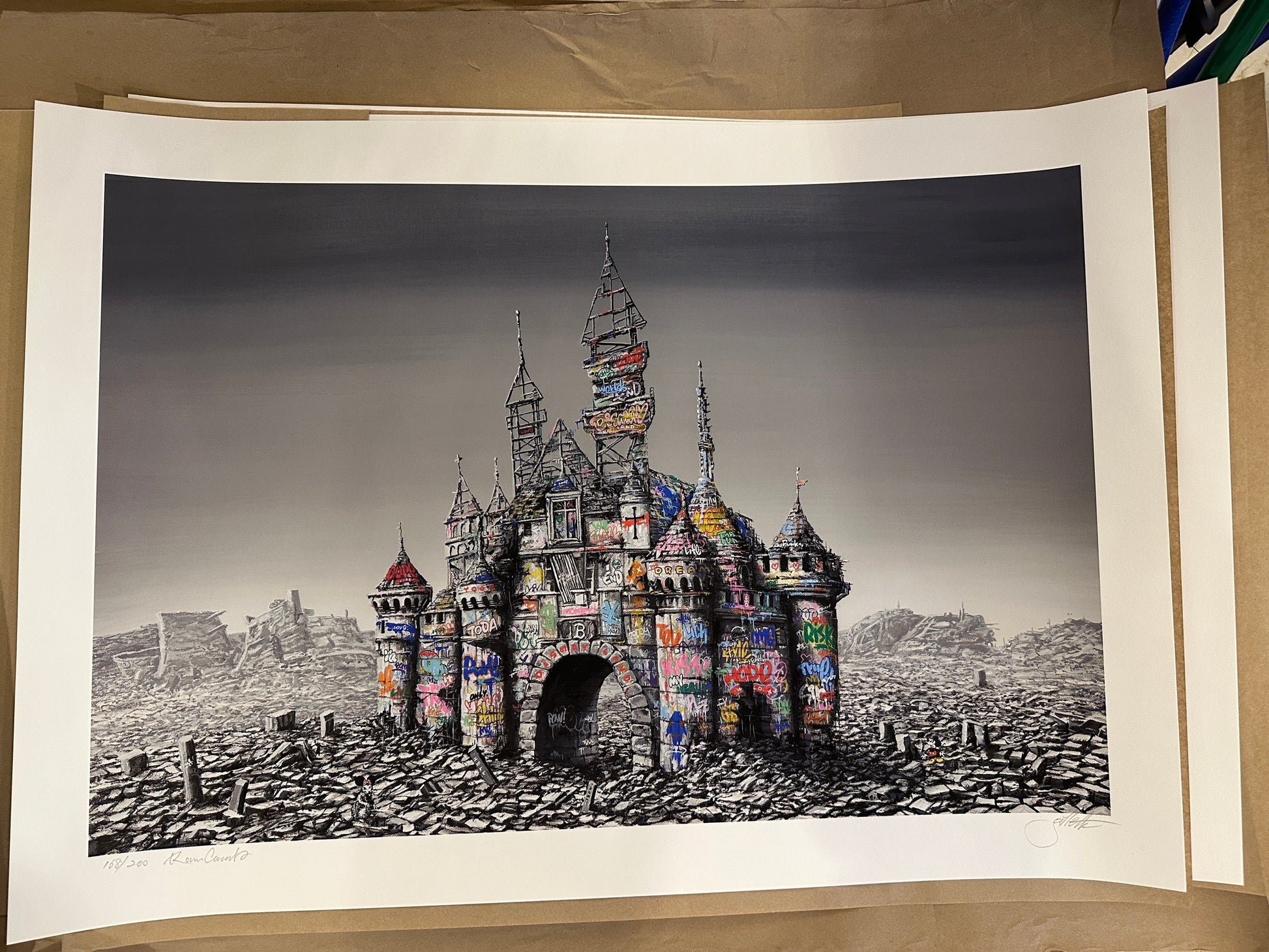 Dismaland Castle (Jeff Gillette x Roamcouch) Roamcouch