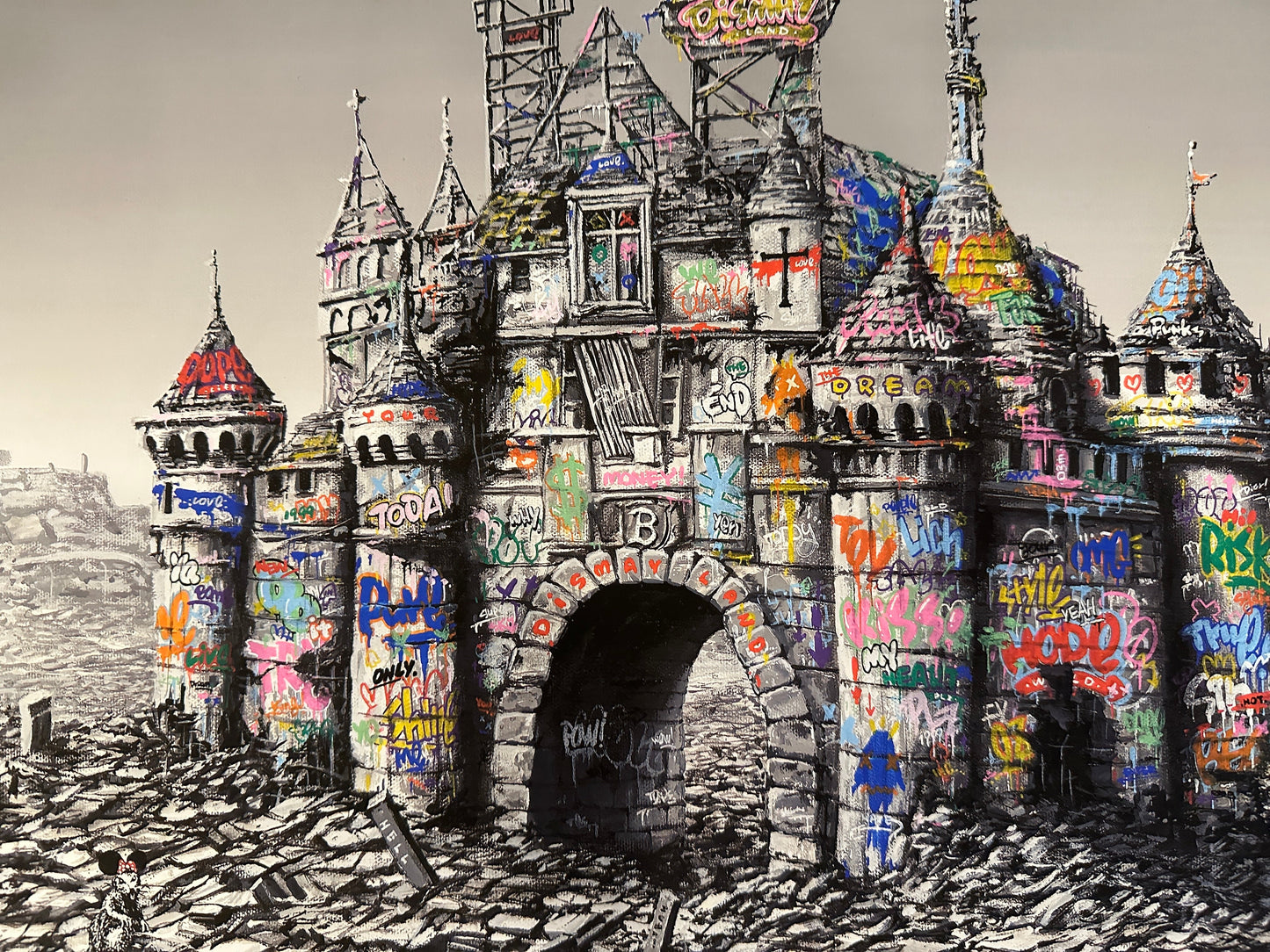 Dismaland Castle (Jeff Gillette x Roamcouch) Roamcouch
