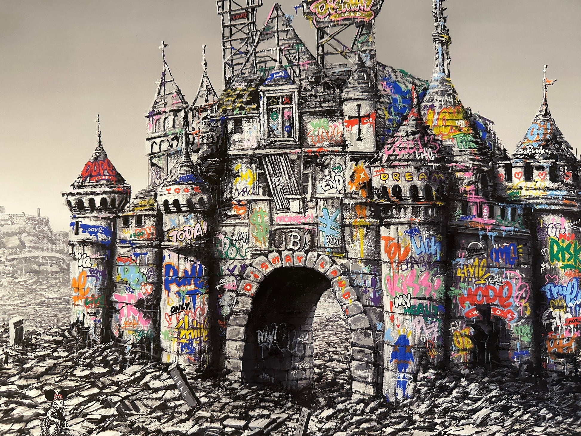 Dismaland Castle (Jeff Gillette x Roamcouch) Roamcouch