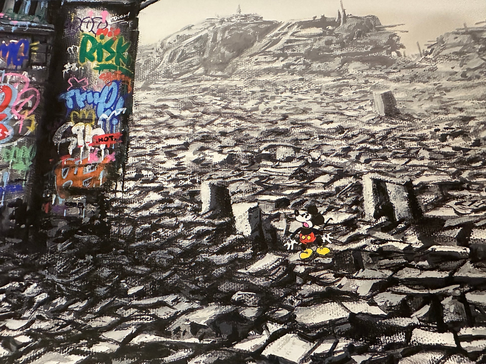 Dismaland Castle (Jeff Gillette x Roamcouch) Roamcouch
