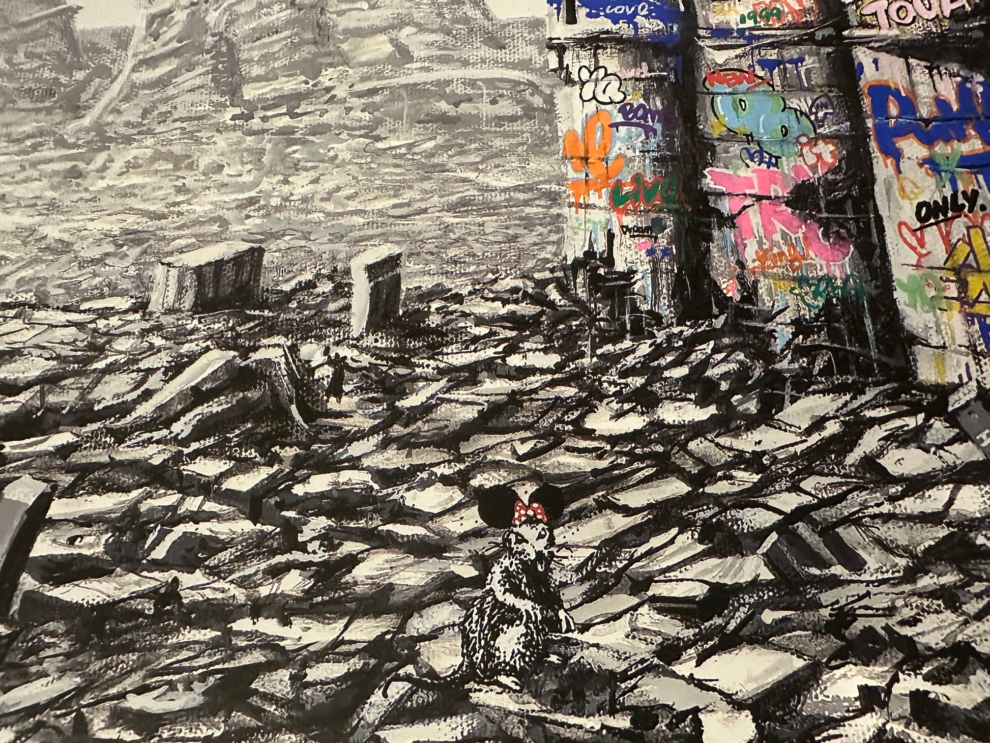 Dismaland Castle (Jeff Gillette x Roamcouch) Roamcouch