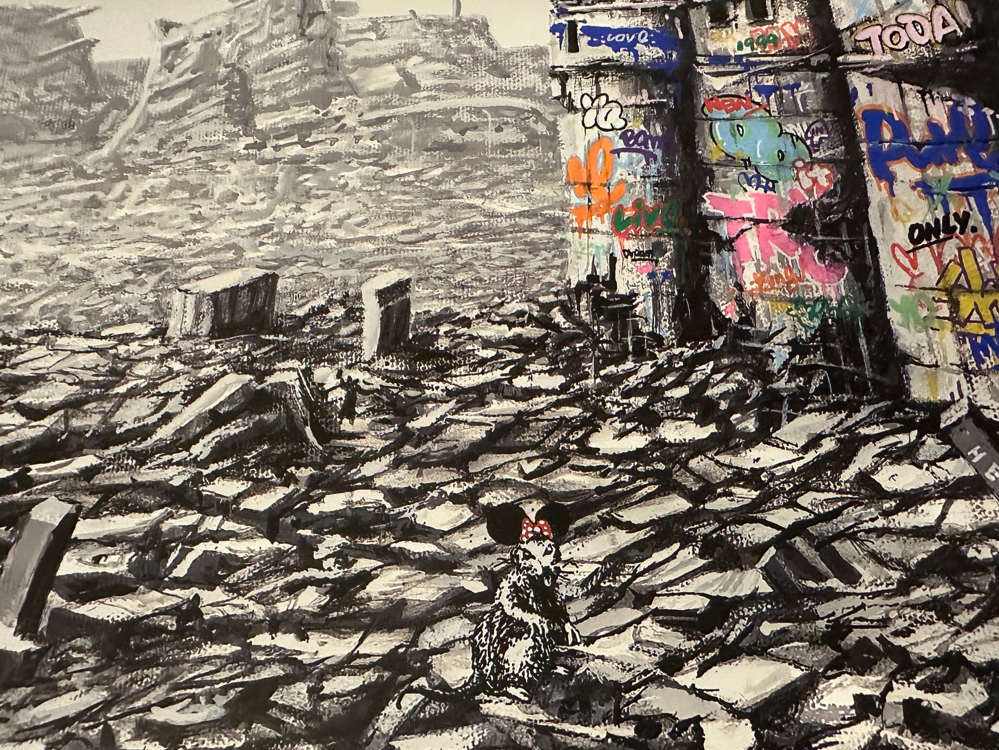 Dismaland Castle (Jeff Gillette x Roamcouch) Roamcouch