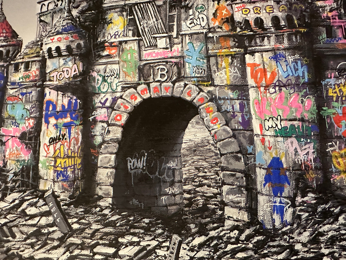 Dismaland Castle (Jeff Gillette x Roamcouch) Roamcouch