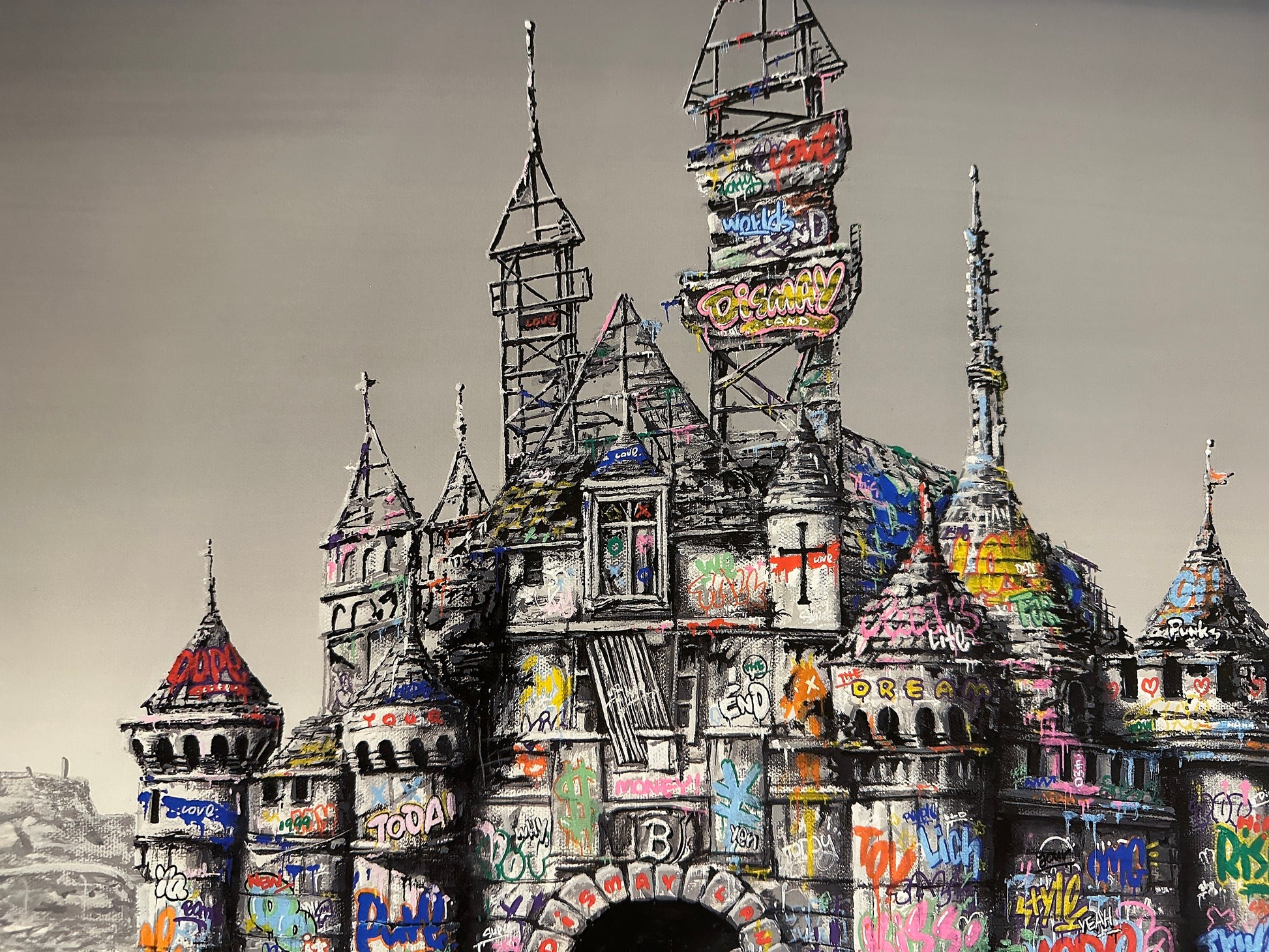 Dismaland Castle (Jeff Gillette x Roamcouch) Roamcouch
