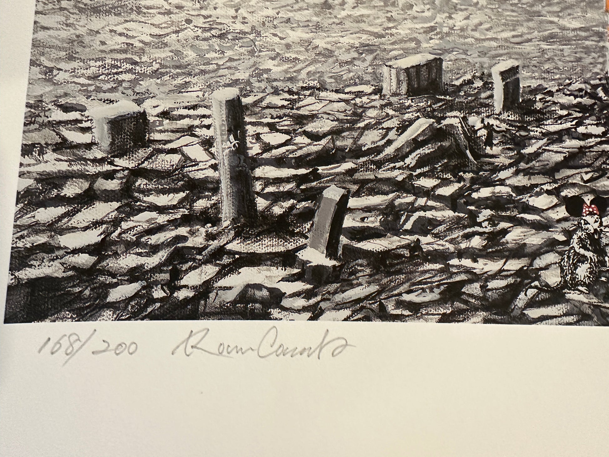 Dismaland Castle (Jeff Gillette x Roamcouch) Roamcouch