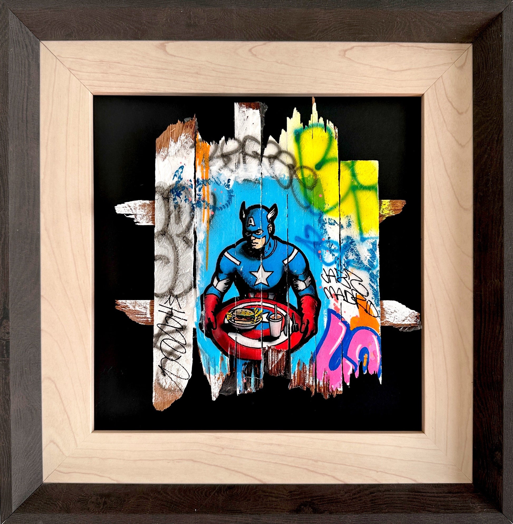 Captain America Onemizer
