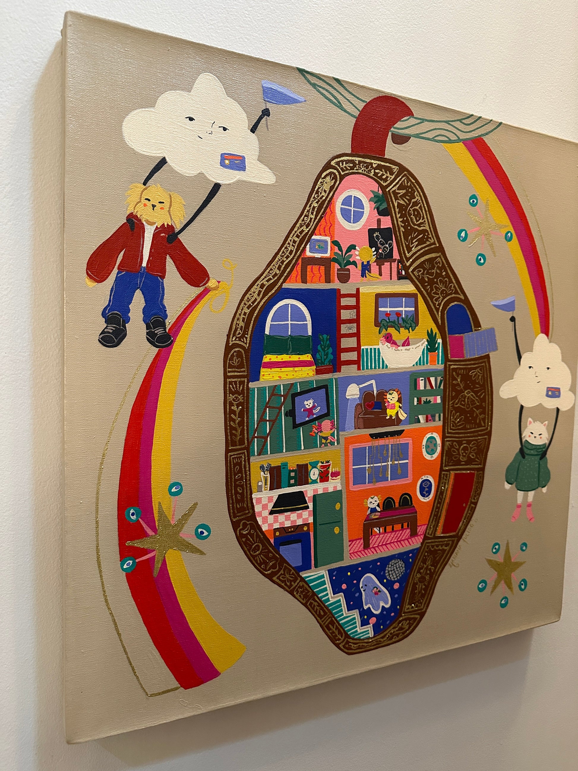 Casa de Cacao by Mariana Pulido by Mariana Pulido - Signature Fine Art