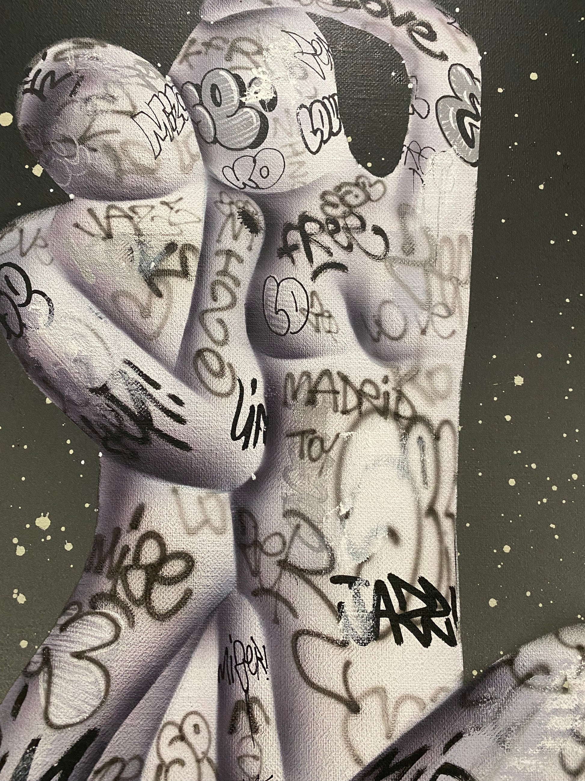 Lovers by Onemizer lol by Onemizer - Signature Fine Art
