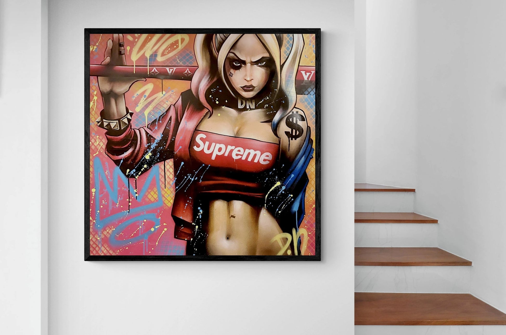 Supreme Harley by Daru by Daru - Signature Fine Art