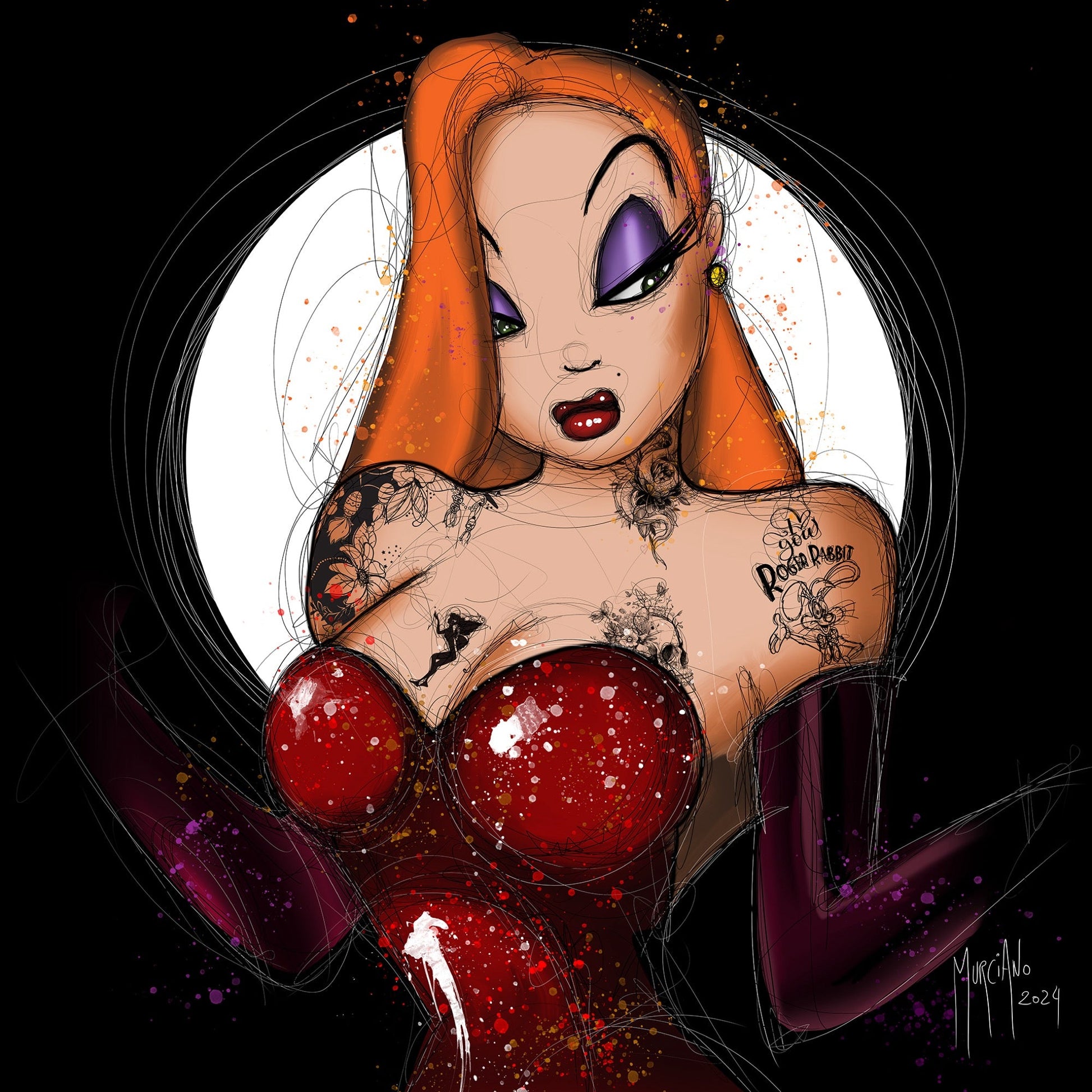 Jessica Rabbit Patrice Murciano