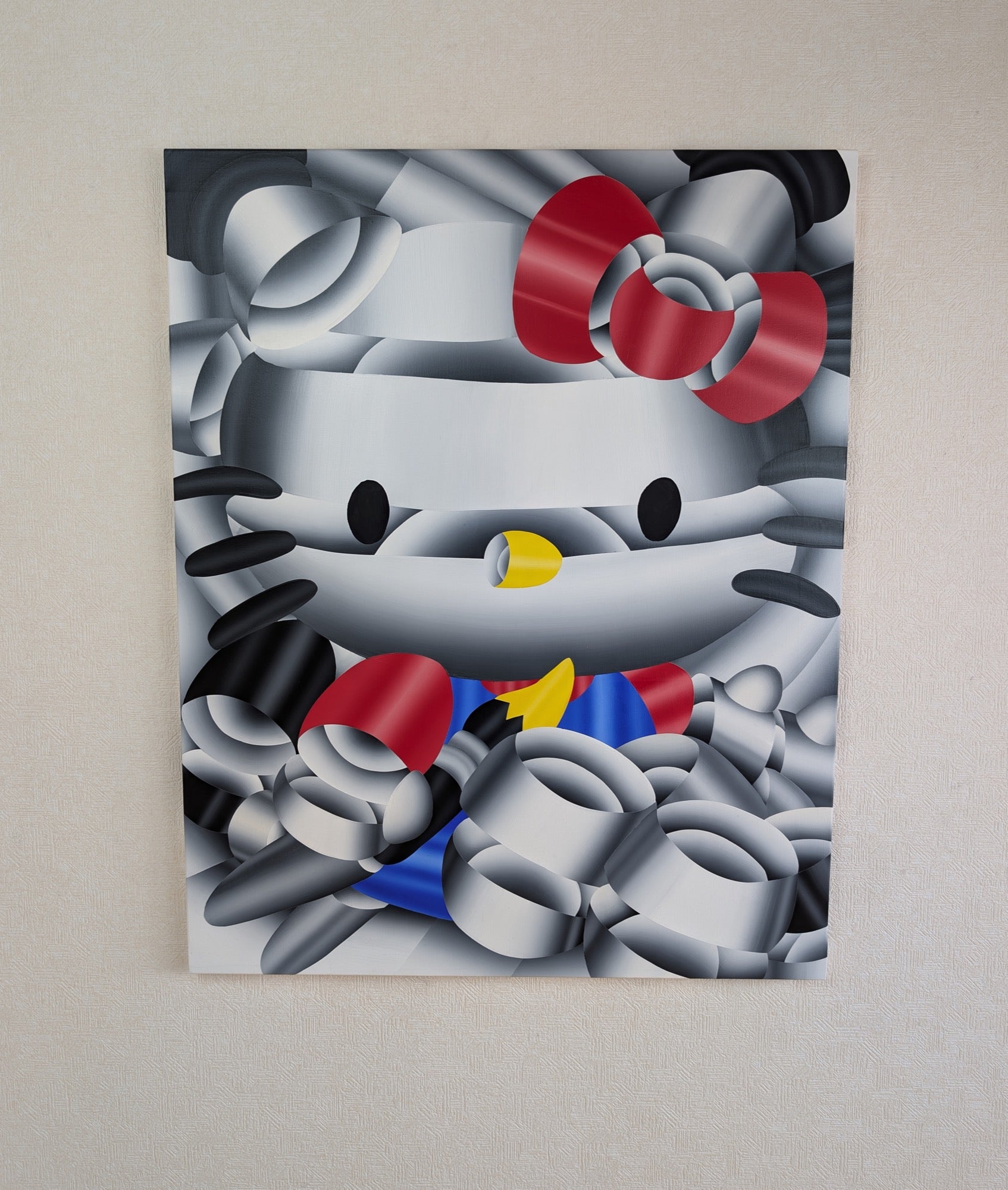 Artist Kitty Geoffrey Bouillot