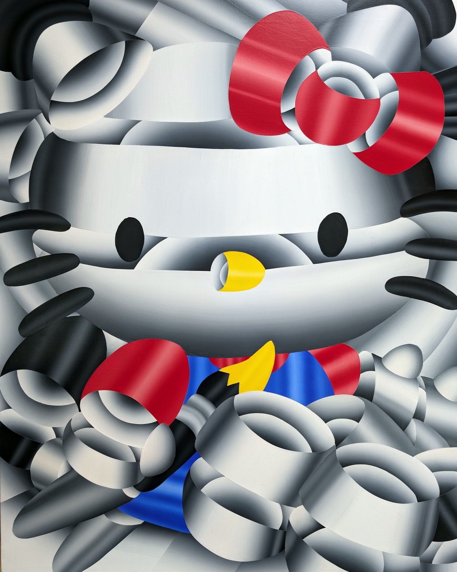 Artist Kitty Geoffrey Bouillot