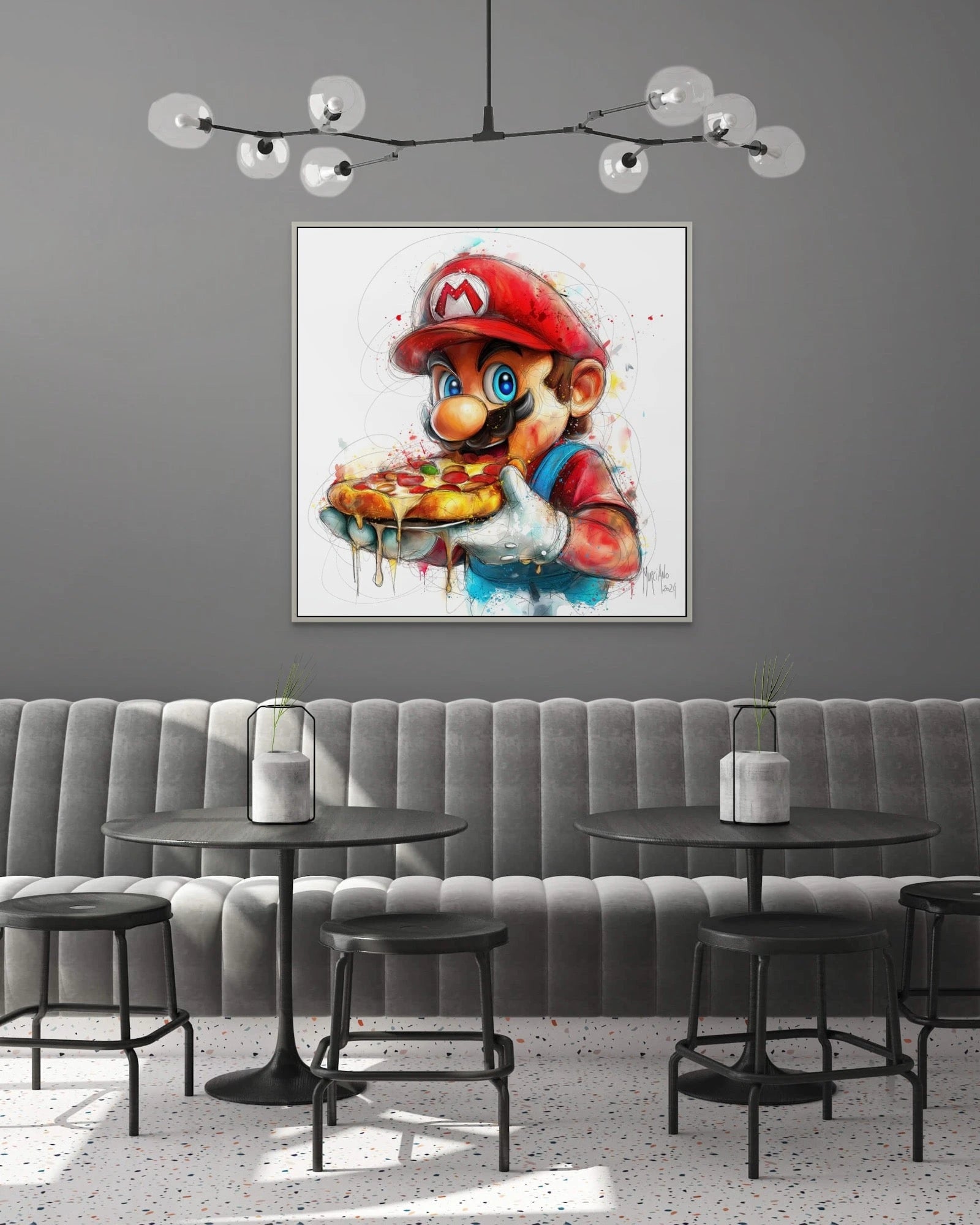 Mario Pizza Patrice Murciano
