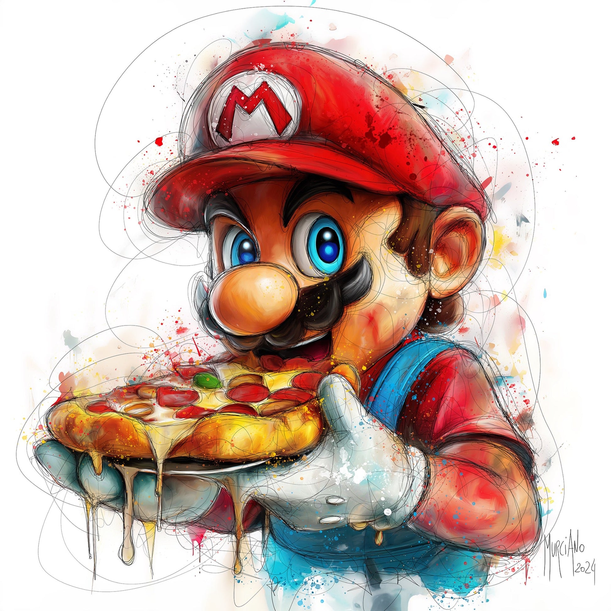 Mario Pizza Patrice Murciano