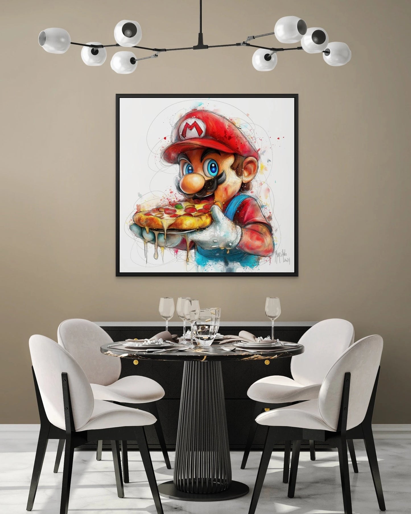 Mario Pizza Patrice Murciano