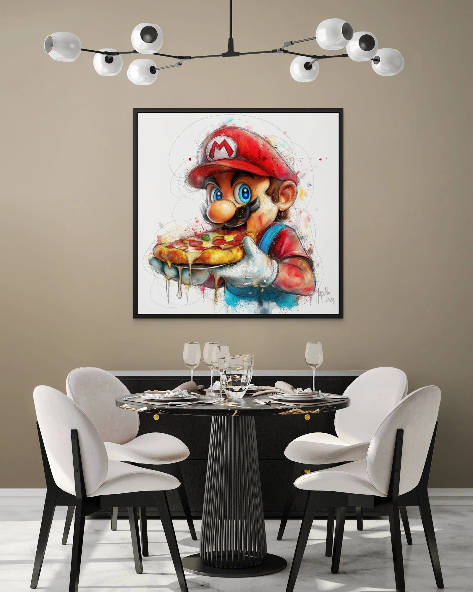 Mario Pizza Patrice Murciano