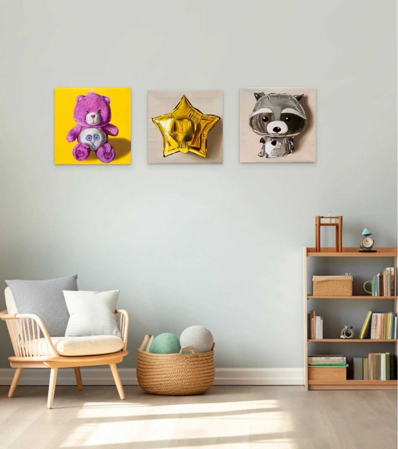 Pink Care Bear Ian Bertolucci