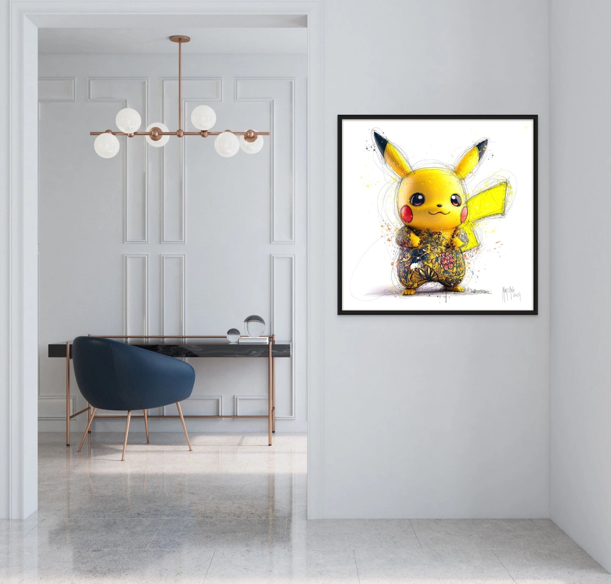Pikachu Patrice Murciano