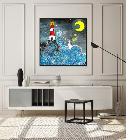 The Guiding Light by SOS SOS