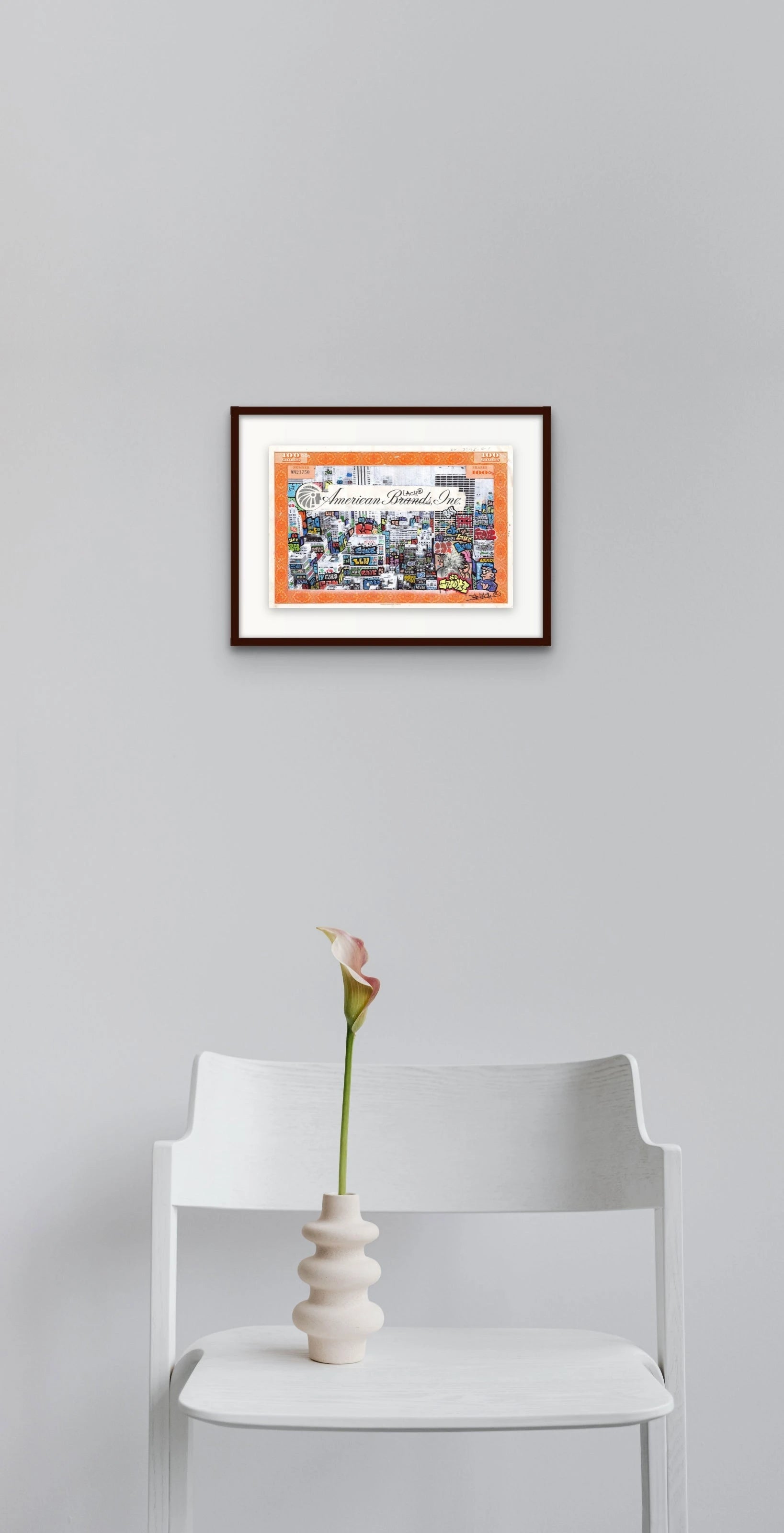 American Blach Inc. by Maxime Blachère - Signature Fine Art