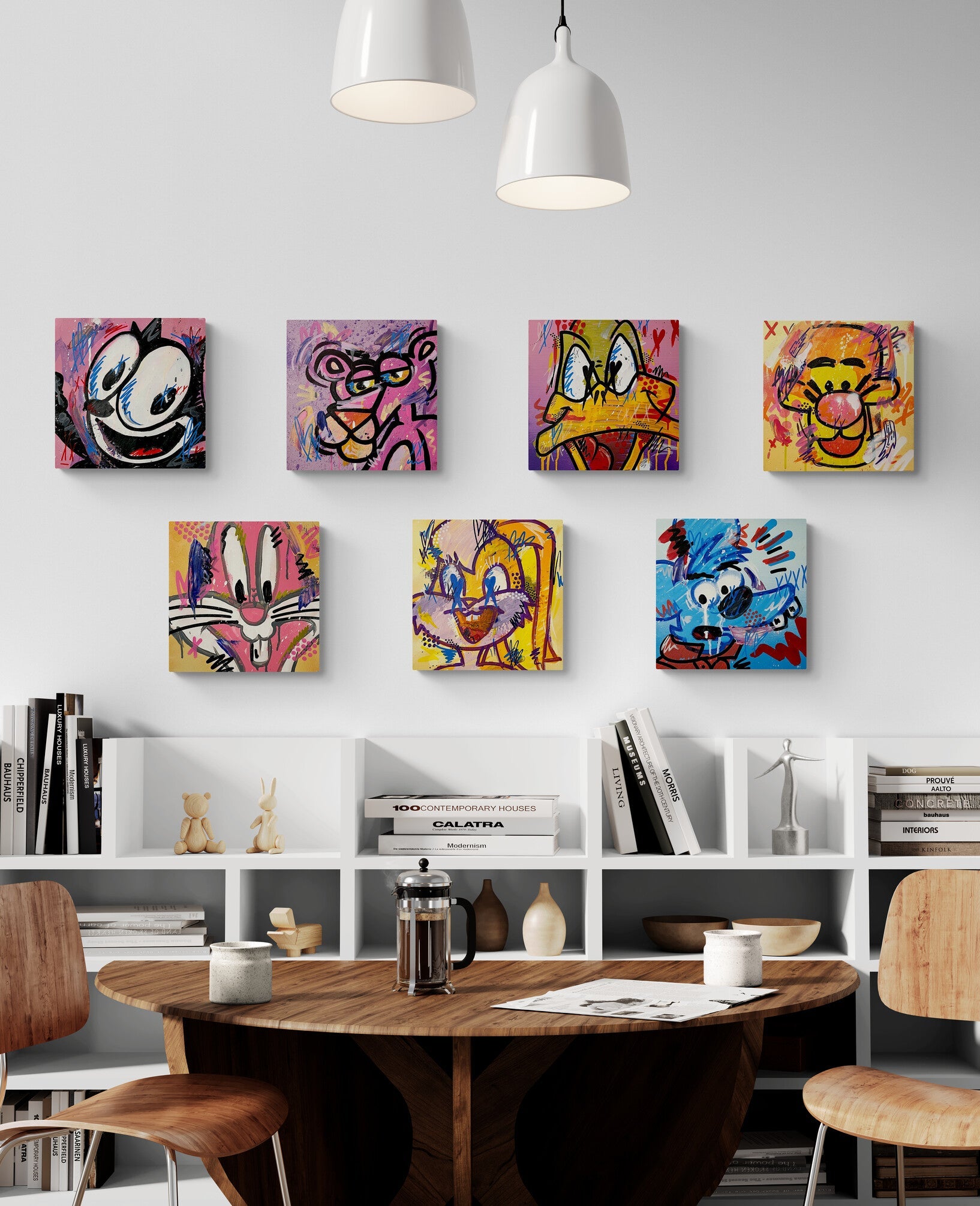 Itchy by Brunograffer by Brunograffer - Signature Fine Art