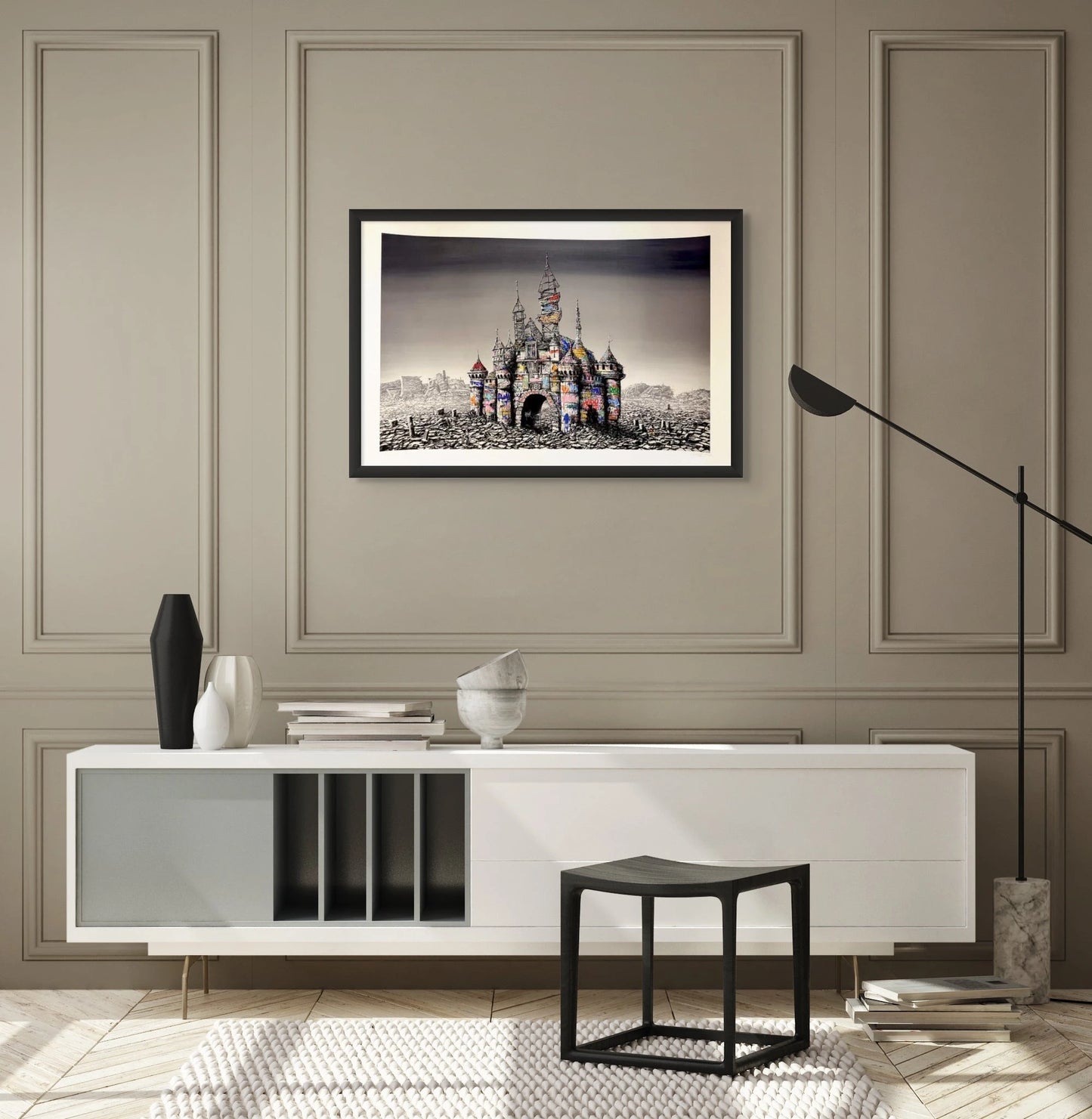 Dismaland Castle (Jeff Gillette x Roamcouch) Roamcouch