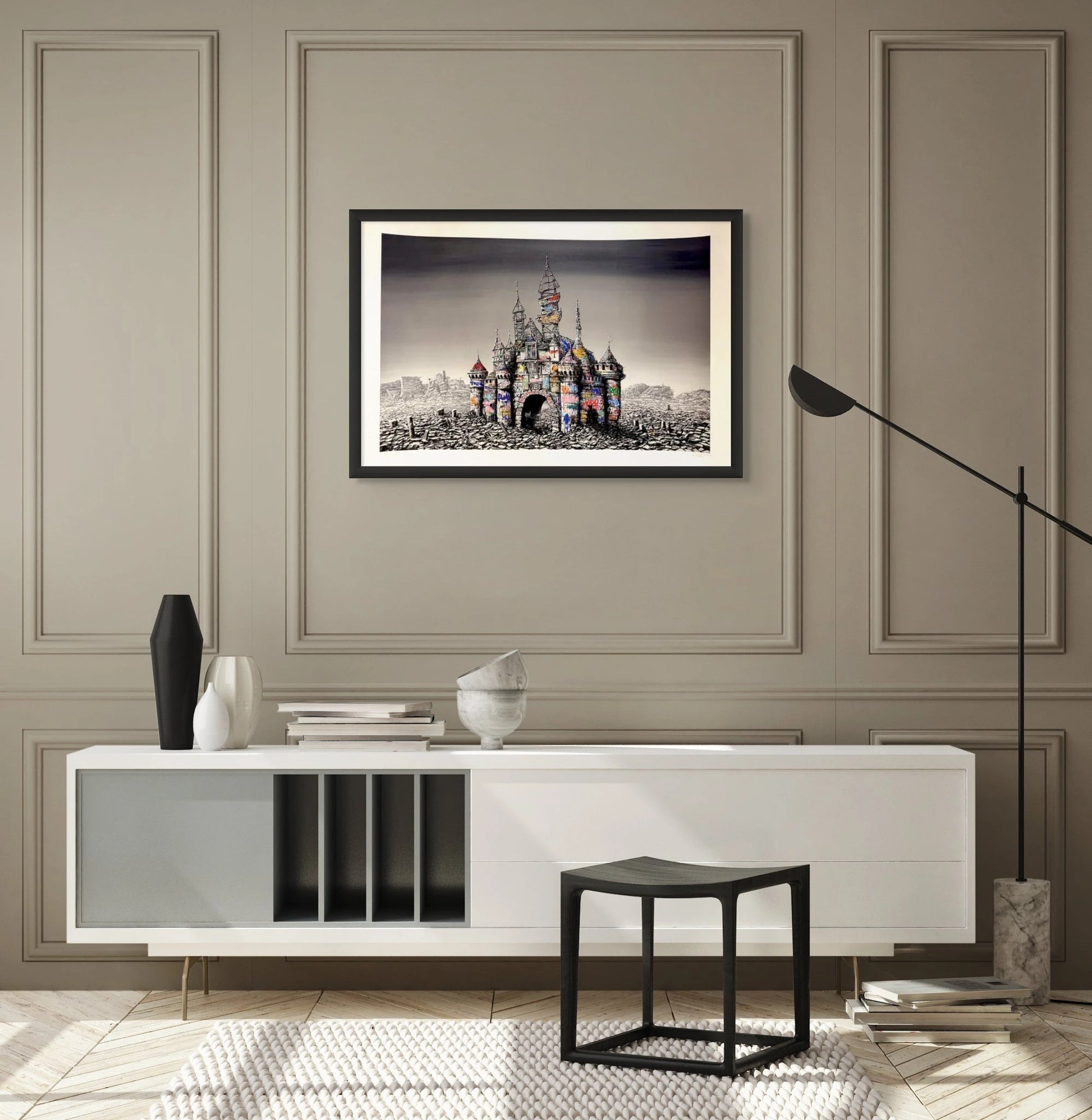 Dismaland Castle (Jeff Gillette x Roamcouch) Roamcouch
