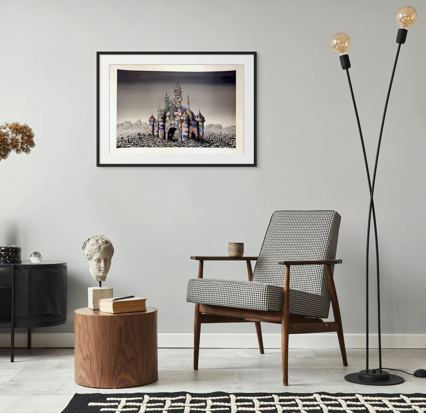 Dismaland Castle (Jeff Gillette x Roamcouch) Roamcouch