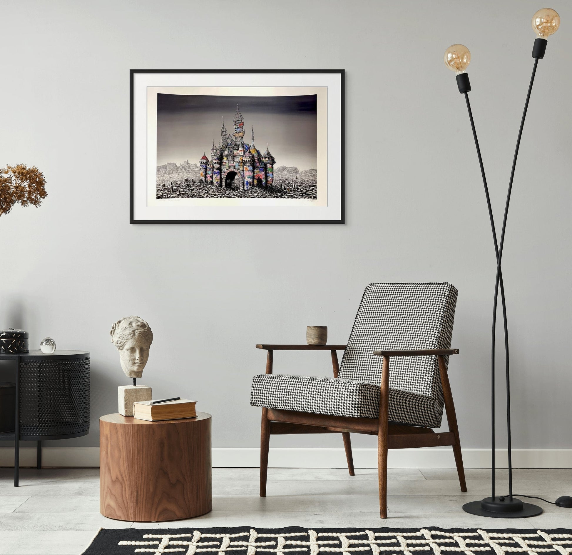 Dismaland Castle (Jeff Gillette x Roamcouch) Roamcouch