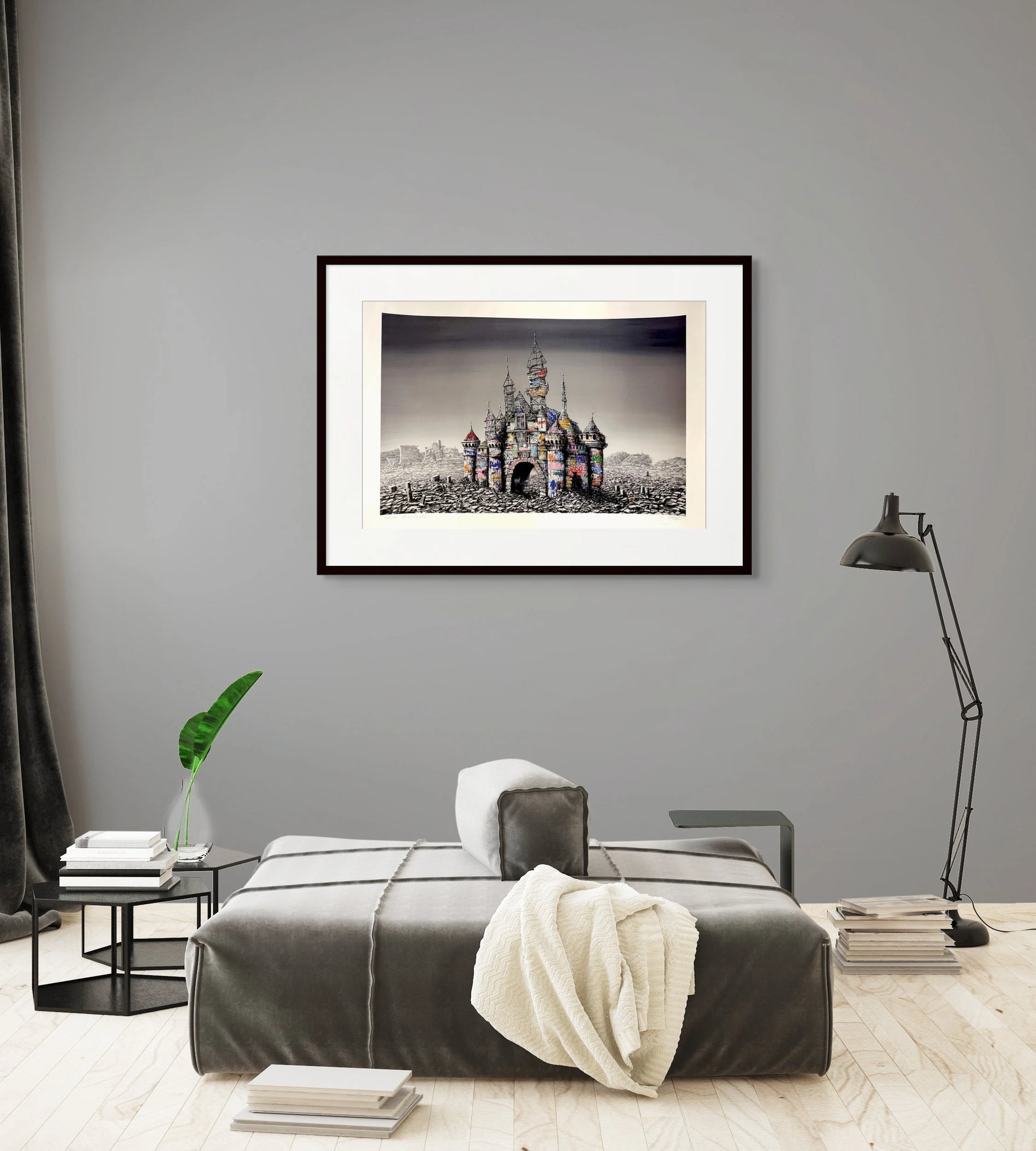 Dismaland Castle (Jeff Gillette x Roamcouch) Roamcouch