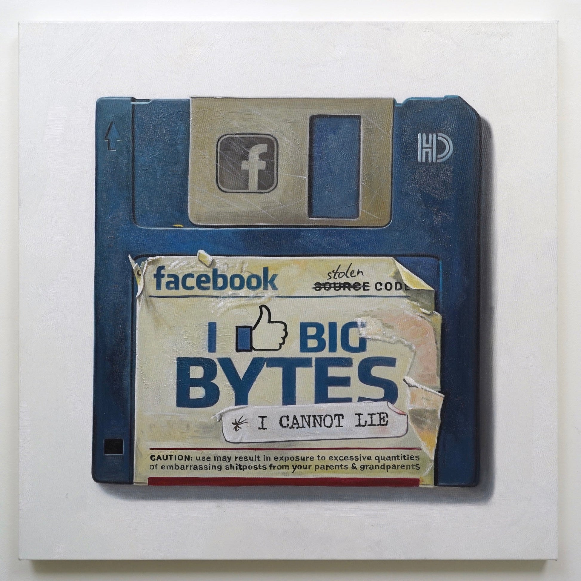Facebook - I Like Big Bytes Arlo Sinclair