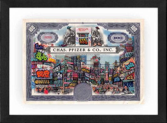Pfizer by Maxime Blachère - Signature Fine Art