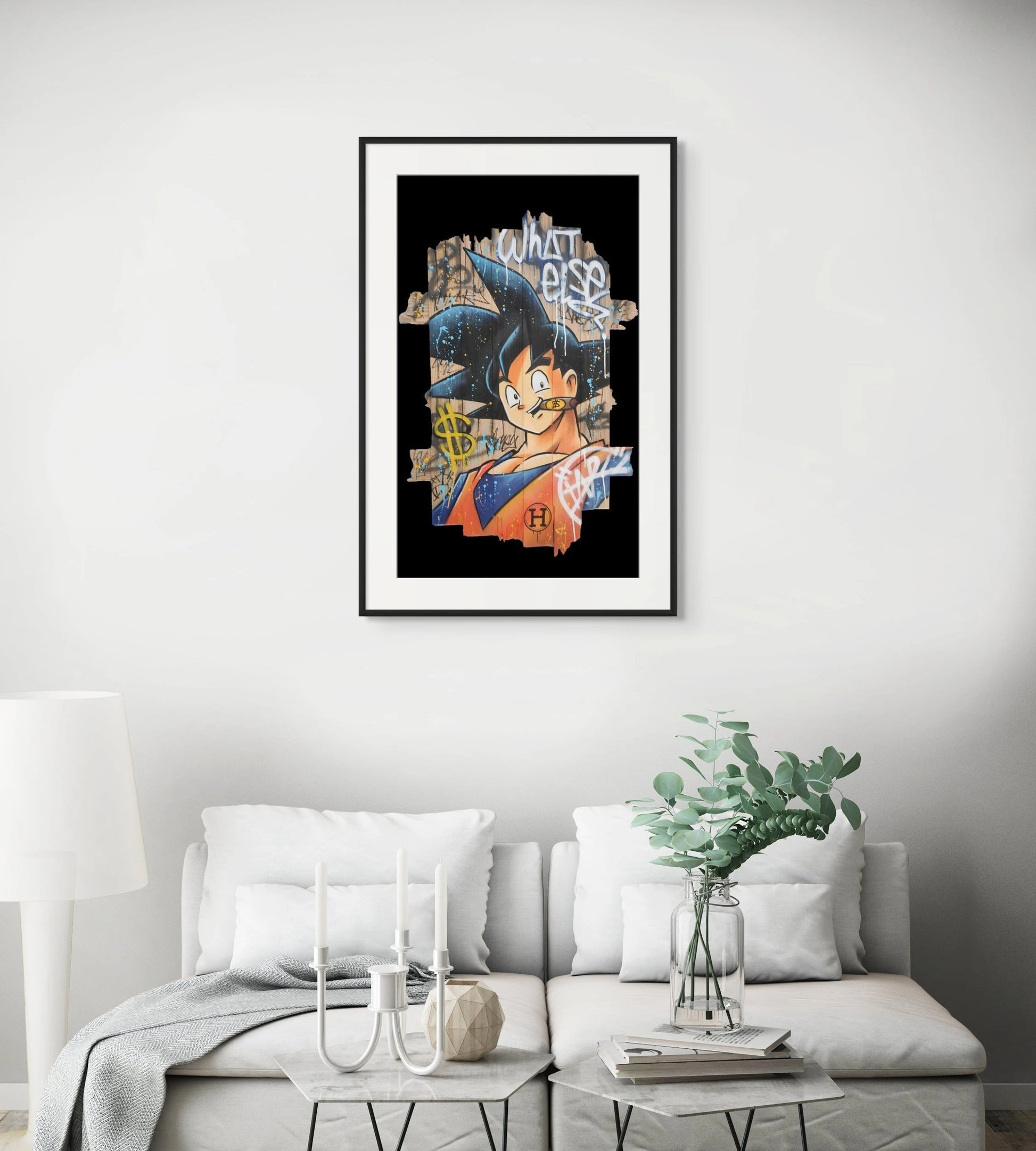 Goku What else? Daru