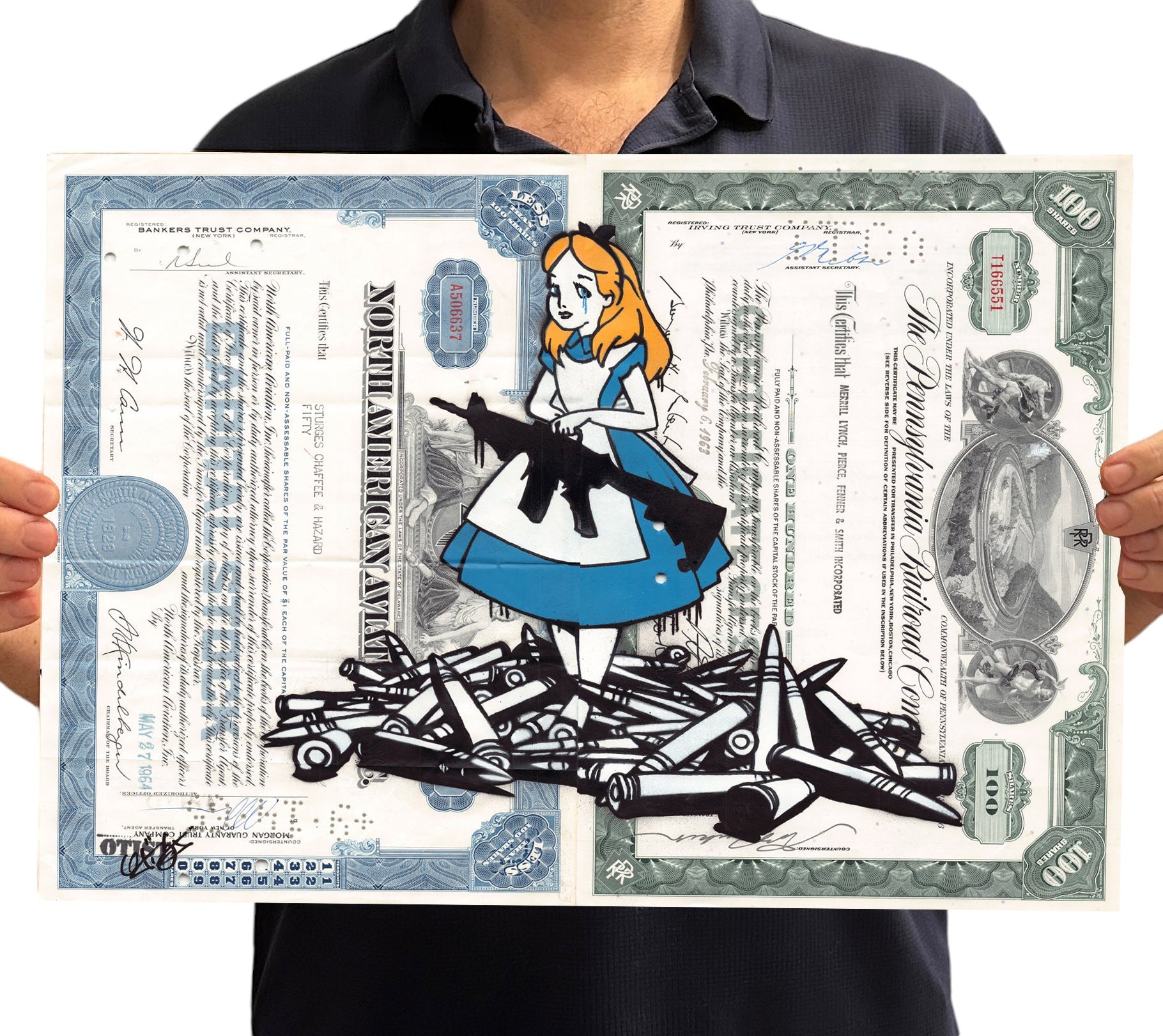 Alice in wonderland OTIST