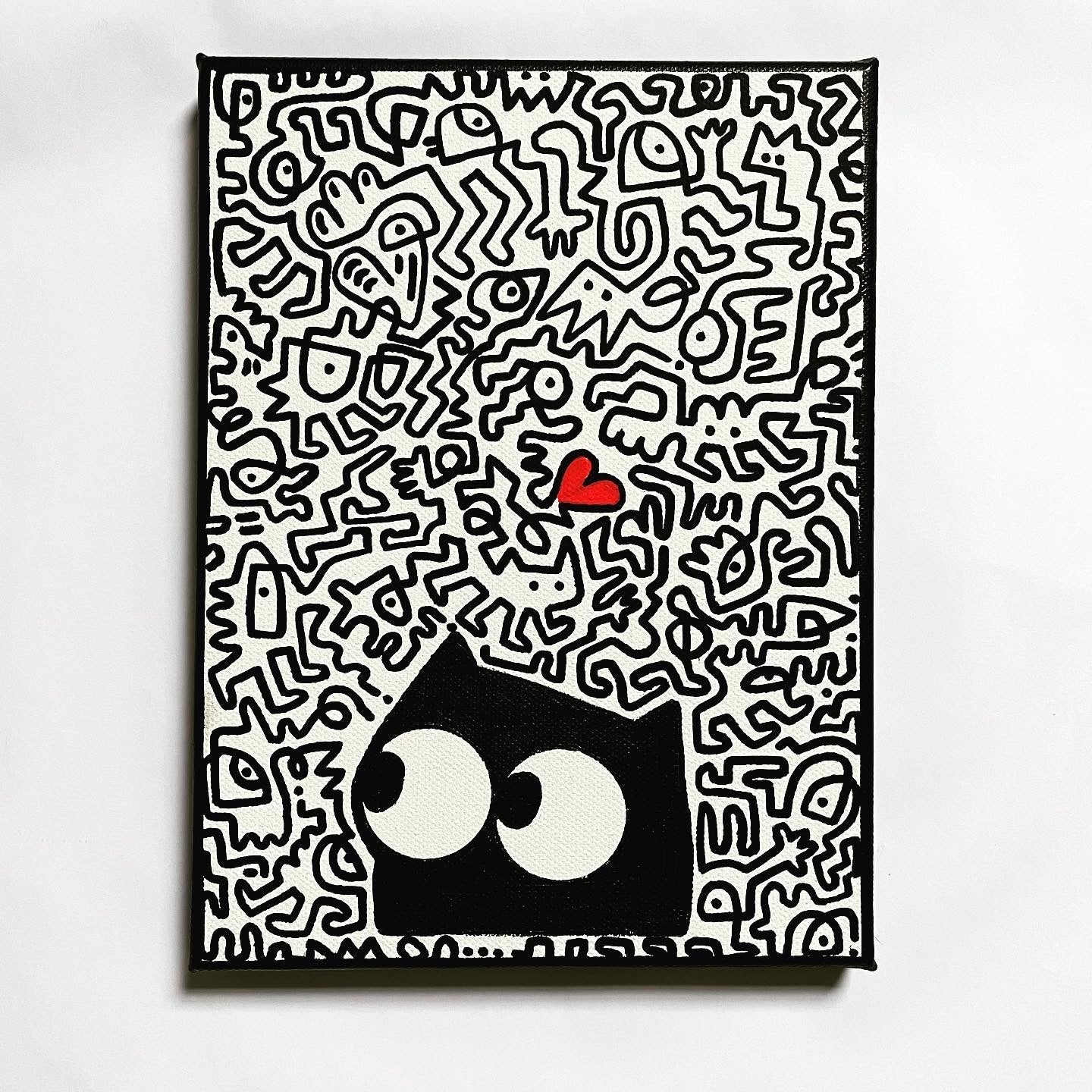 He-Art  by BBQueen by BBQUEEN - Signature Fine Art