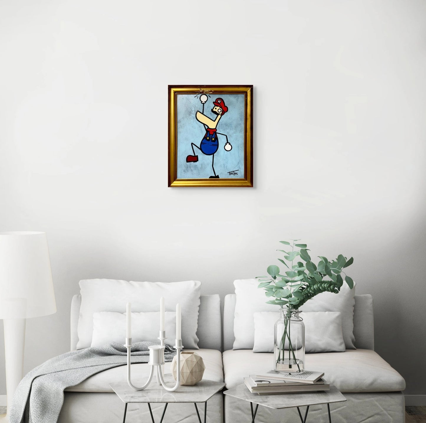 Mario-Duduss by TocToc Toctoc