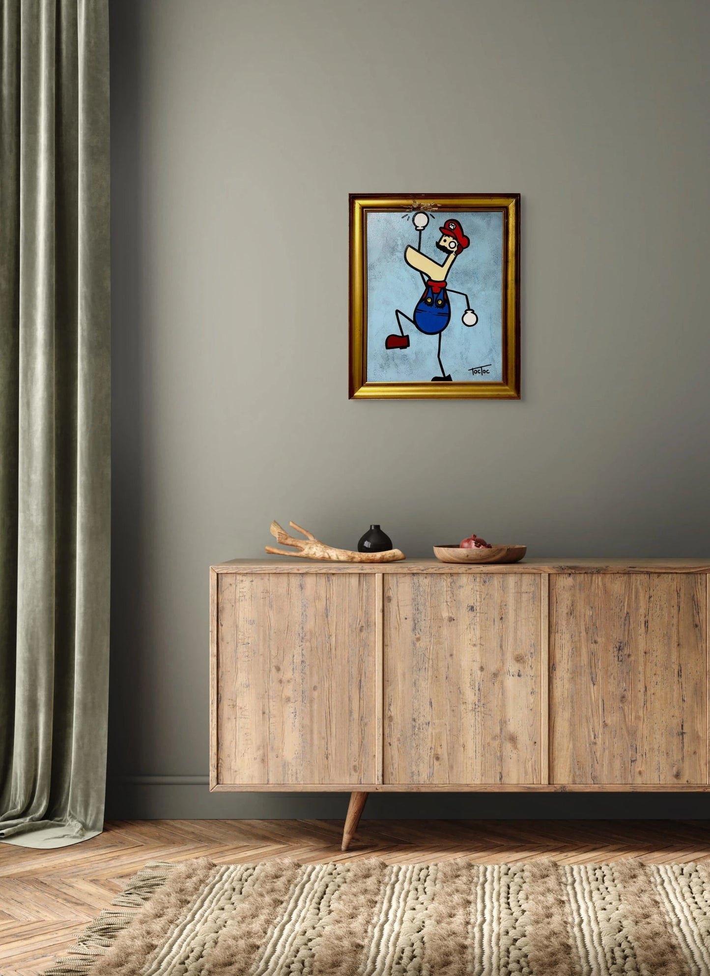 Mario-Duduss by TocToc Toctoc