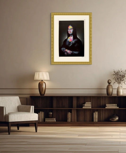 Mona Lisa Graffiti Onemizer