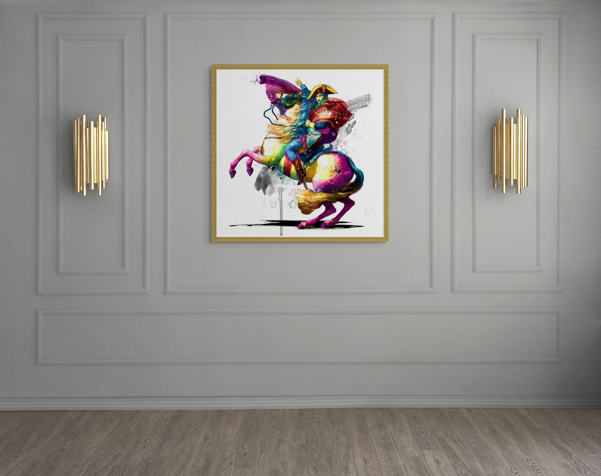 NaPOPleon Patrice Murciano