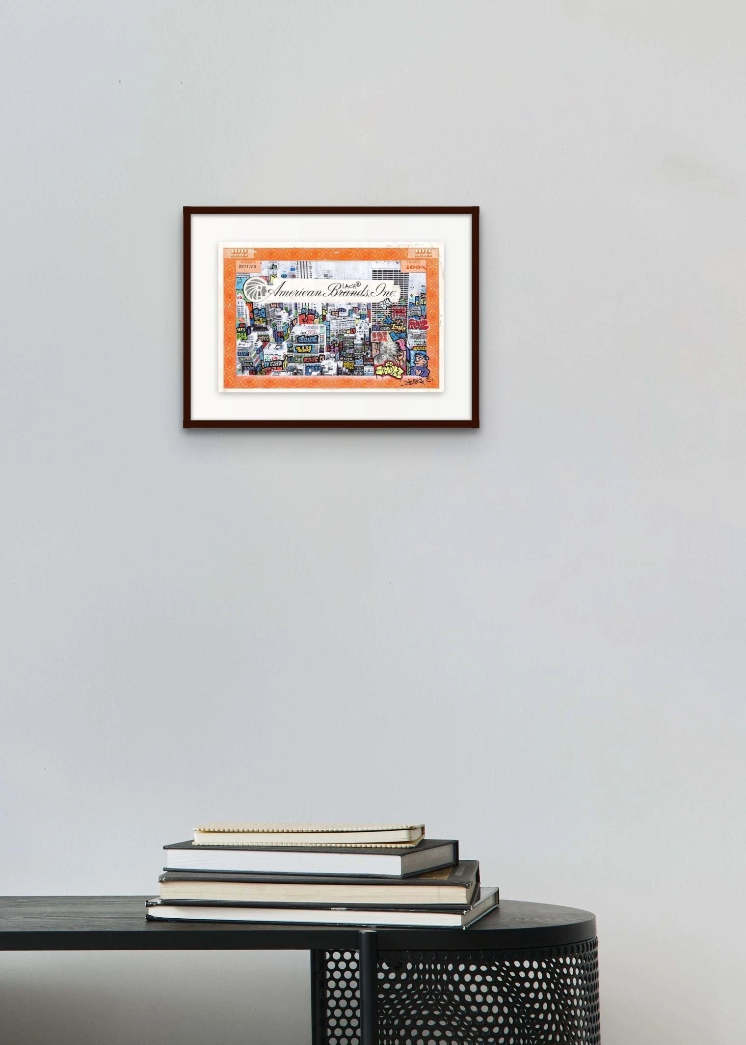 American Blach Inc. by Maxime Blachère - Signature Fine Art