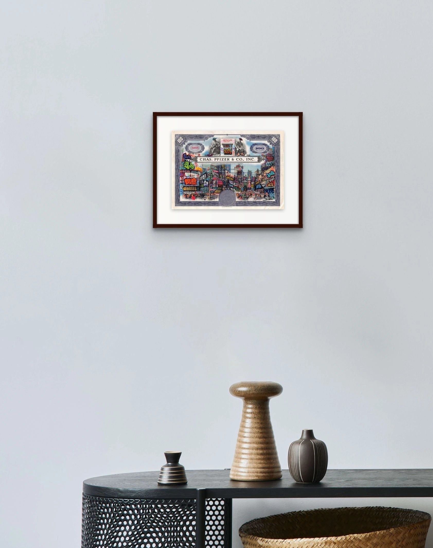 Pfizer by Maxime Blachère - Signature Fine Art