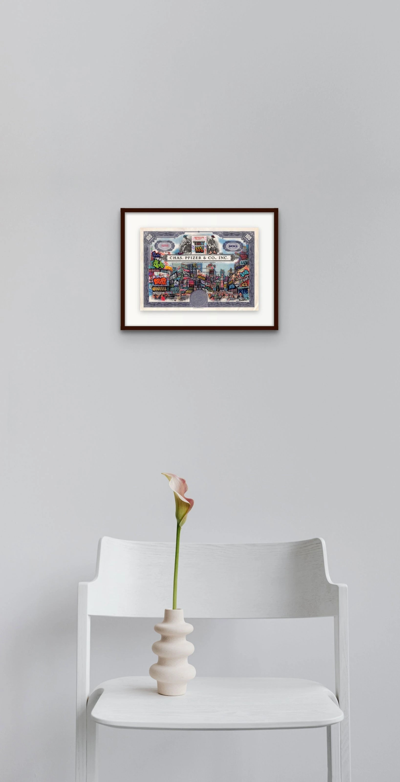 Pfizer by Maxime Blachère - Signature Fine Art