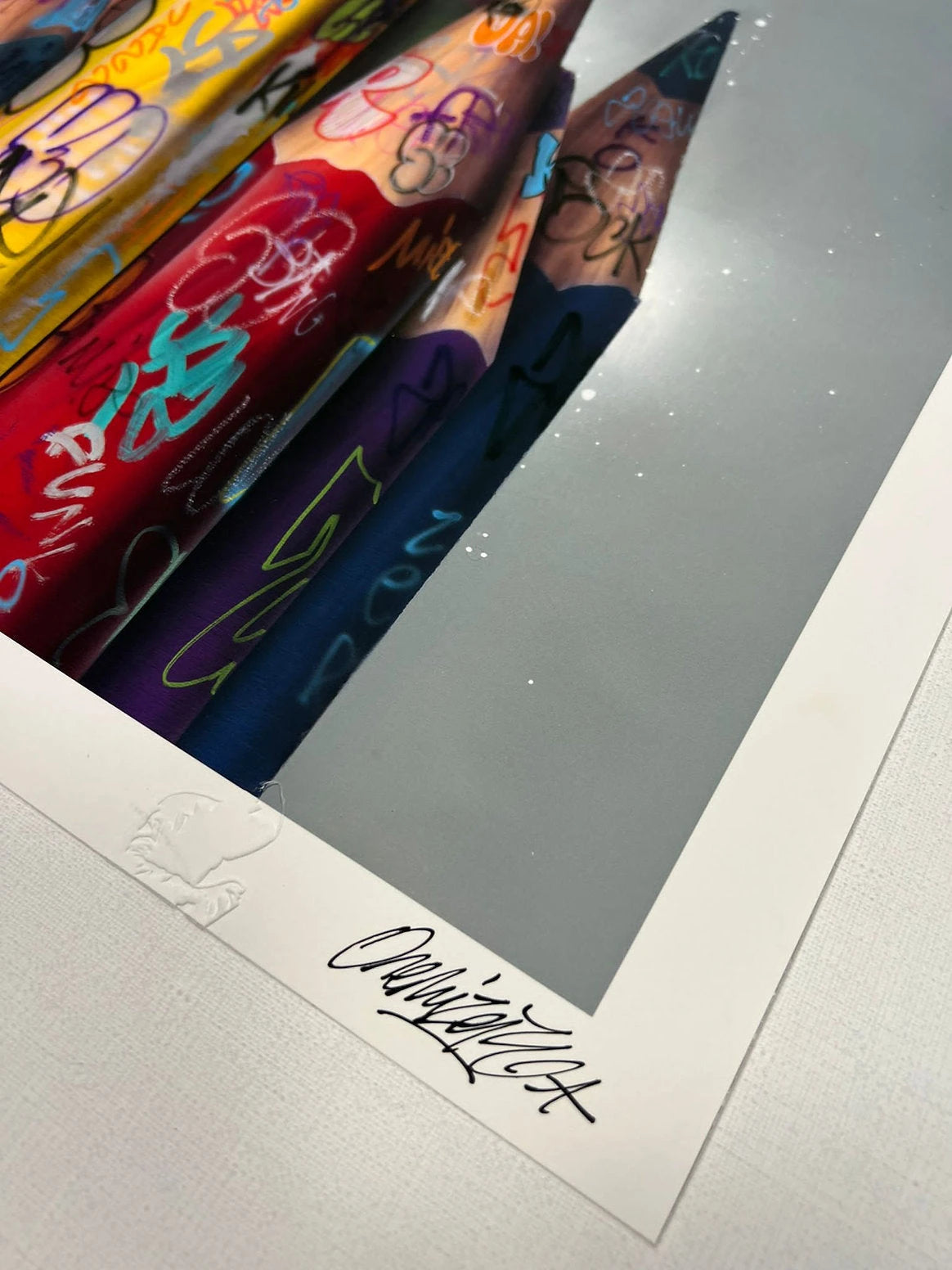 Color Your Colors (Artist Proof) Onemizer