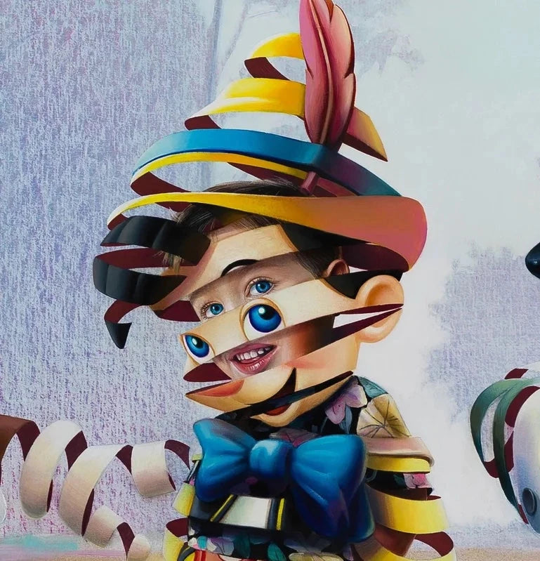 Liar Paradox by Super A (Stefan Thelen) by Super A - Signature Fine Art