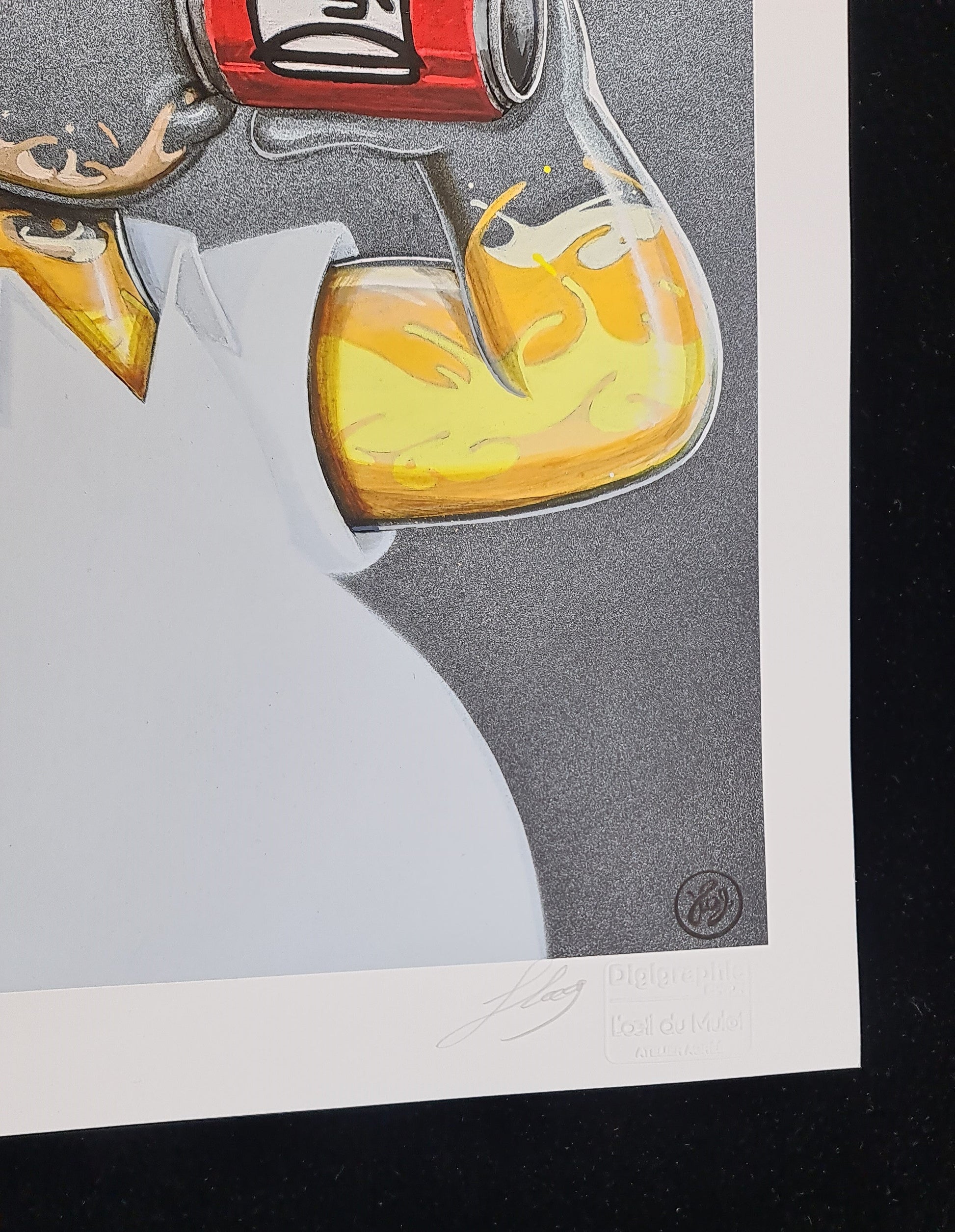 Homer Simpson by Flog by Flog - Signature Fine Art