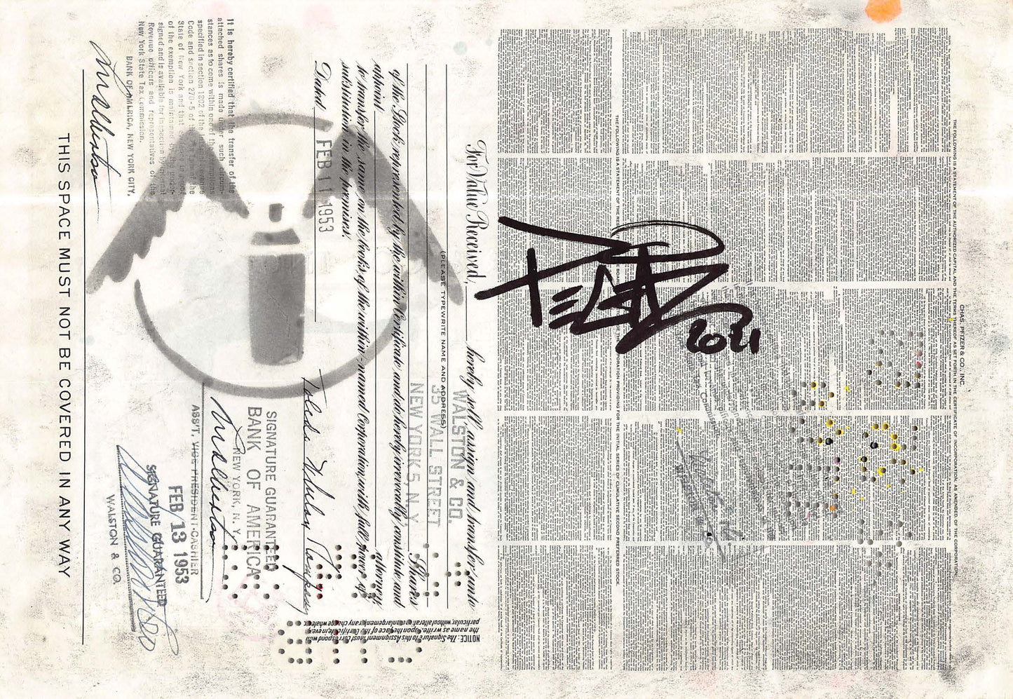 Pfizer Pills by Pegaz - Signature Fine Art