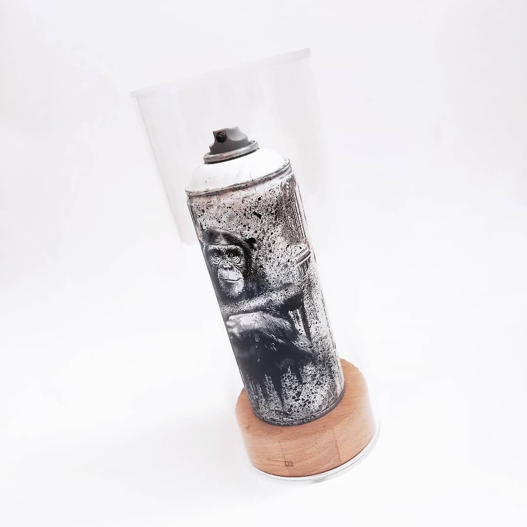Monkey by Horss - Signature Fine Art